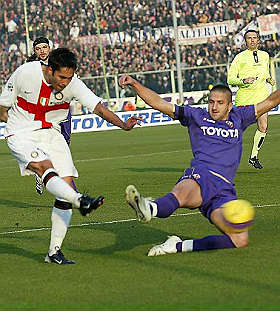 Gol di Jimenez