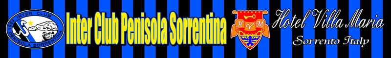 Sponsor ufficiale 2007/08 Inter Club Penisola Sorrentina visita Sponsor